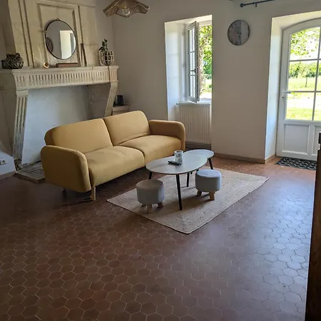 Huchat בית נופש Saint-Aignan (Gironde)